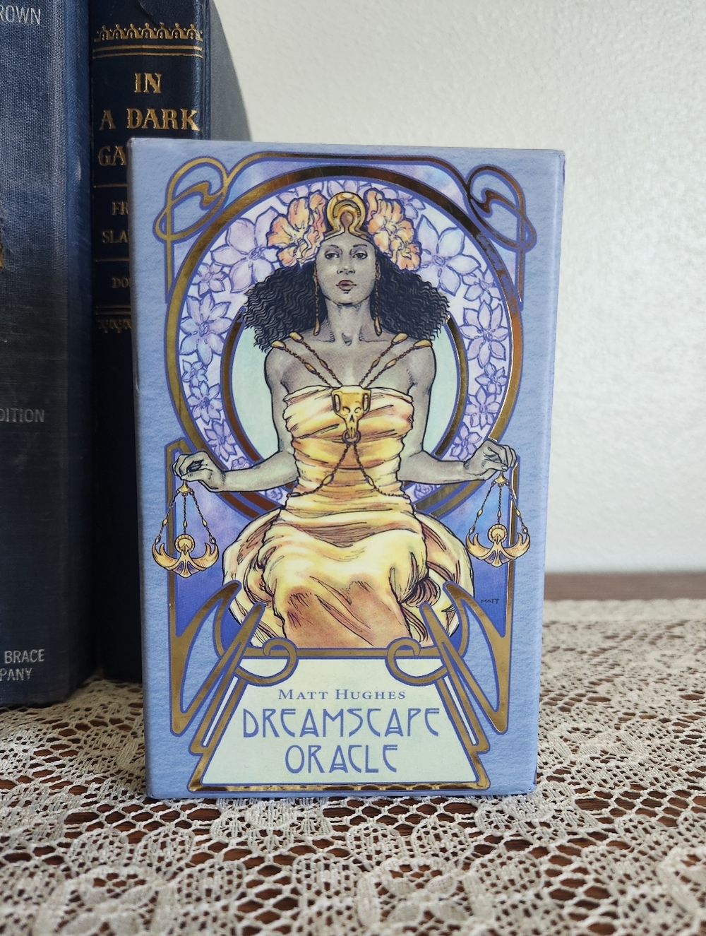 Dreamscape Oracle Deck - by Matt Hughes